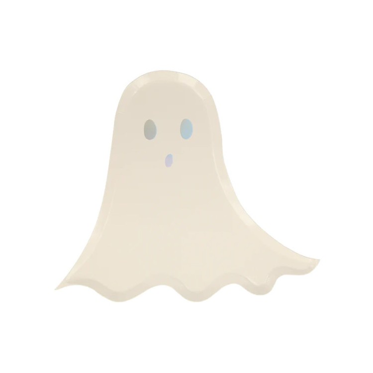 Meri Meri Spöktallrikar