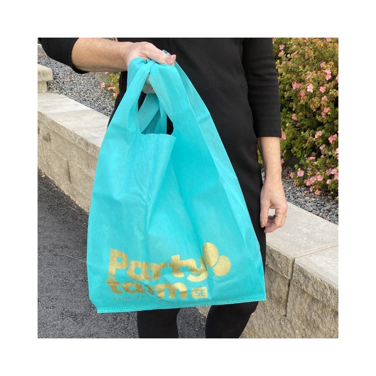 Tygpåse / shoppingbag Partytajm