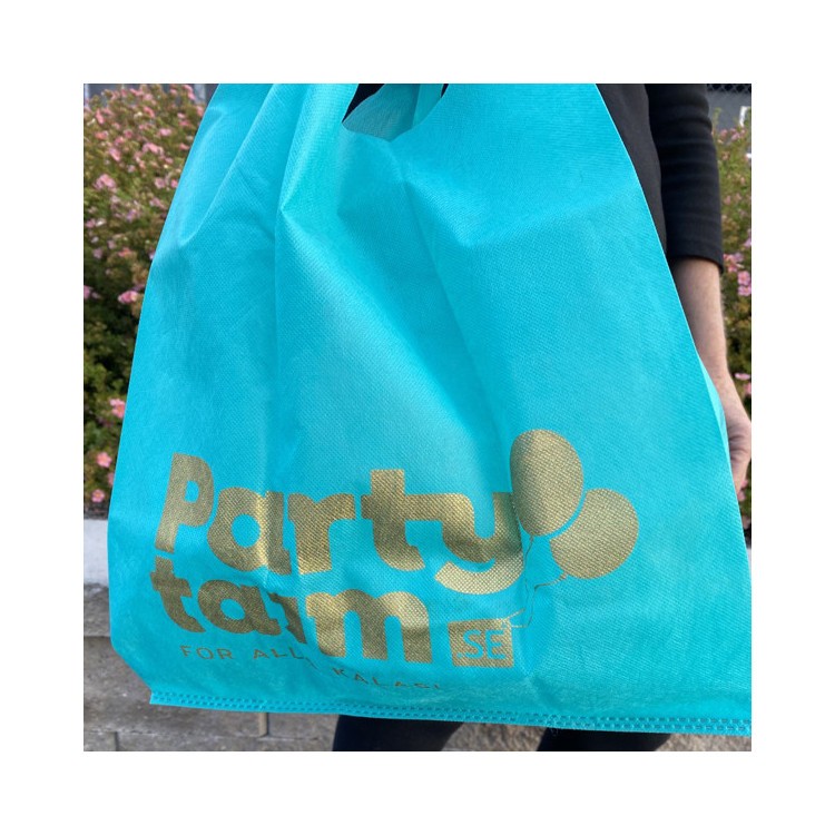 Tygpåse / shoppingbag Partytajm bild 2