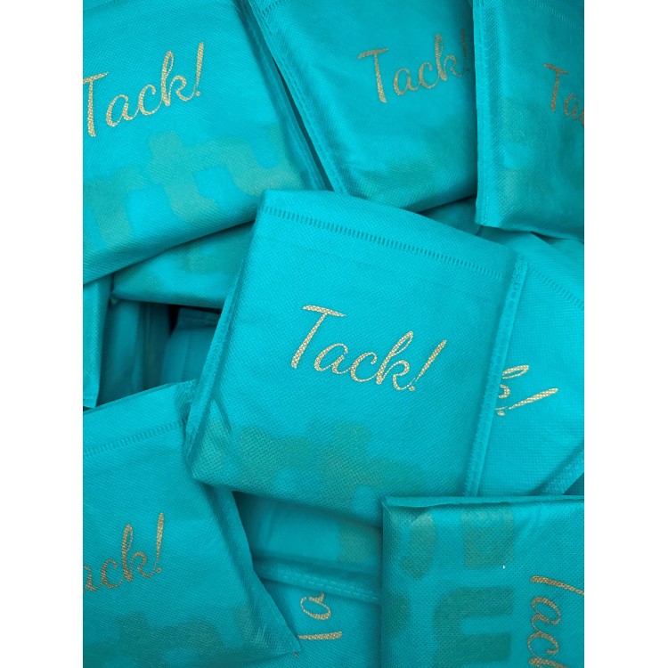 Tygpåse / shoppingbag Partytajm bild 3