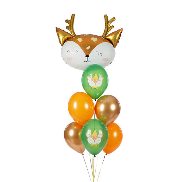 Ballongbukett Skogens Djur