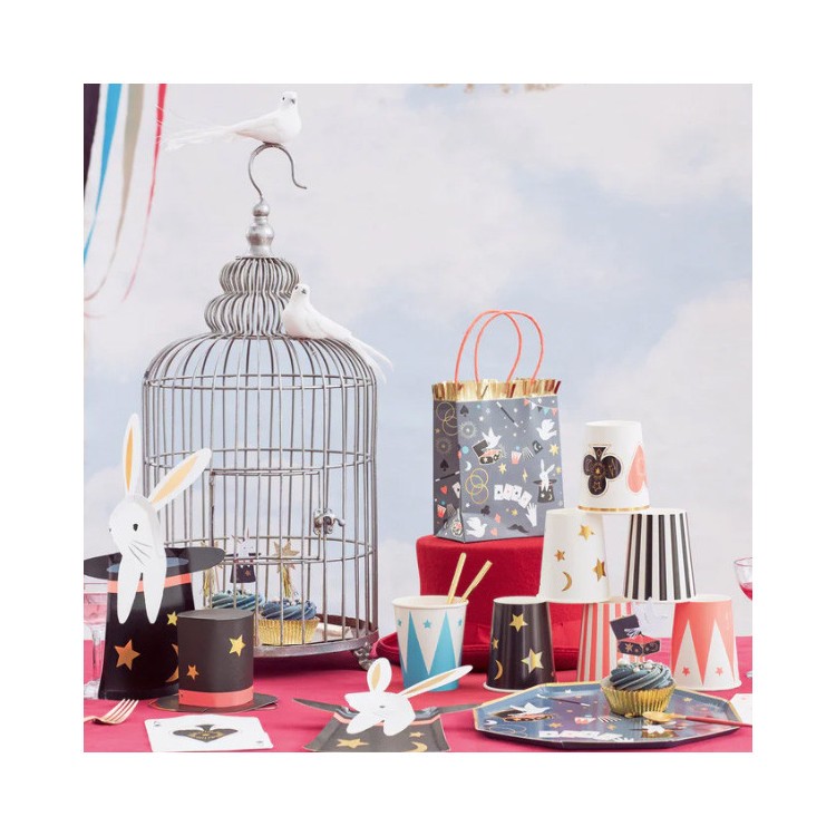 Kalaspaket Trolleri Meri Meri Enkel 8 pers