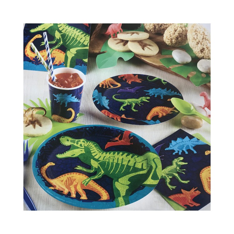 Kalaspaket Dinosauriekalas Enkel 8 pers