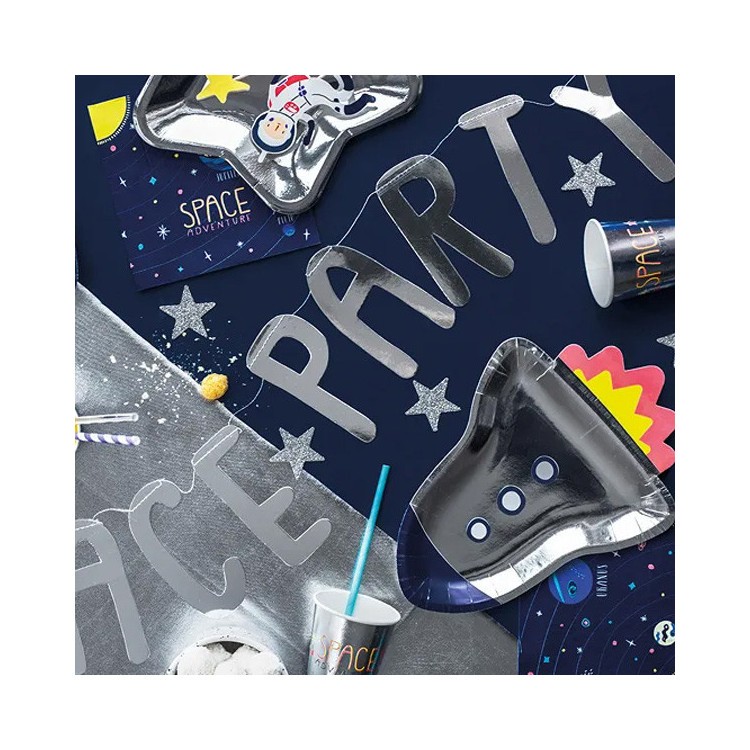 Kalaspaket Rymdraket Enkel 6 pers