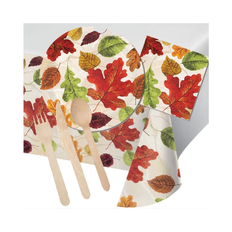 Festpaket Höstlöv Enkel 8 pers