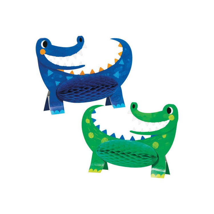 Bordsdekorationer Alligator