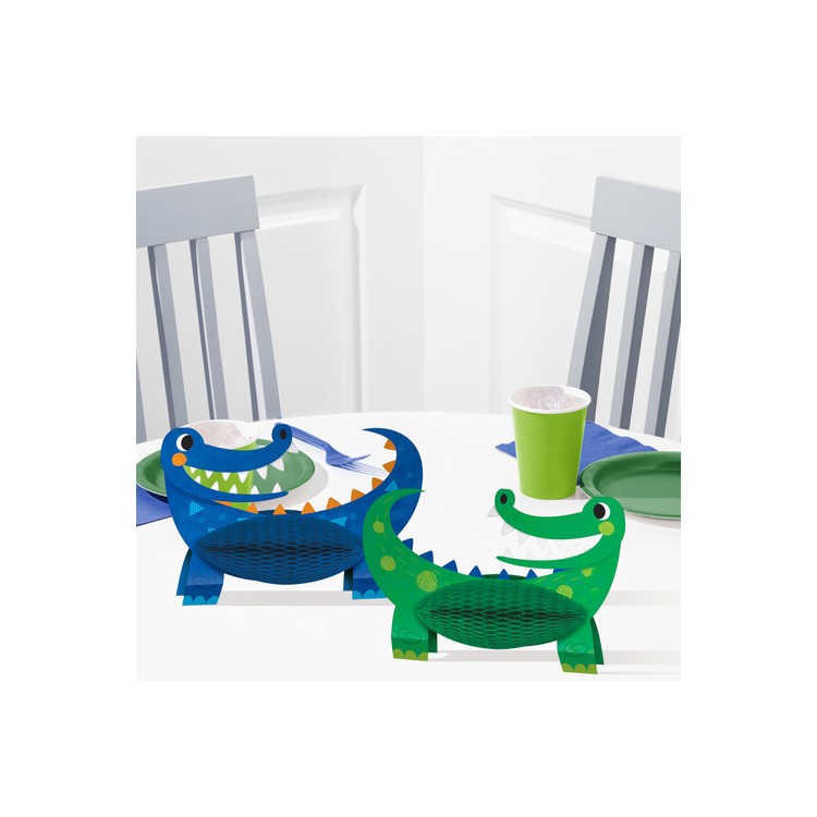 Bordsdekorationer Alligator bild 2