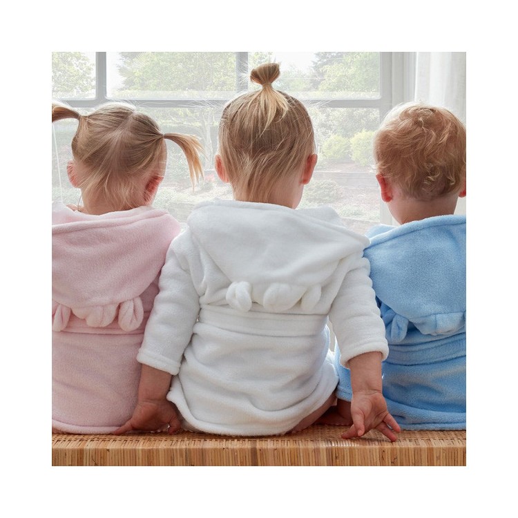 Min första Morgonrock Vit bild 2