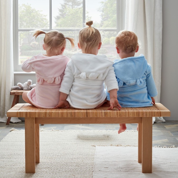 Min första Morgonrock Vit bild 4