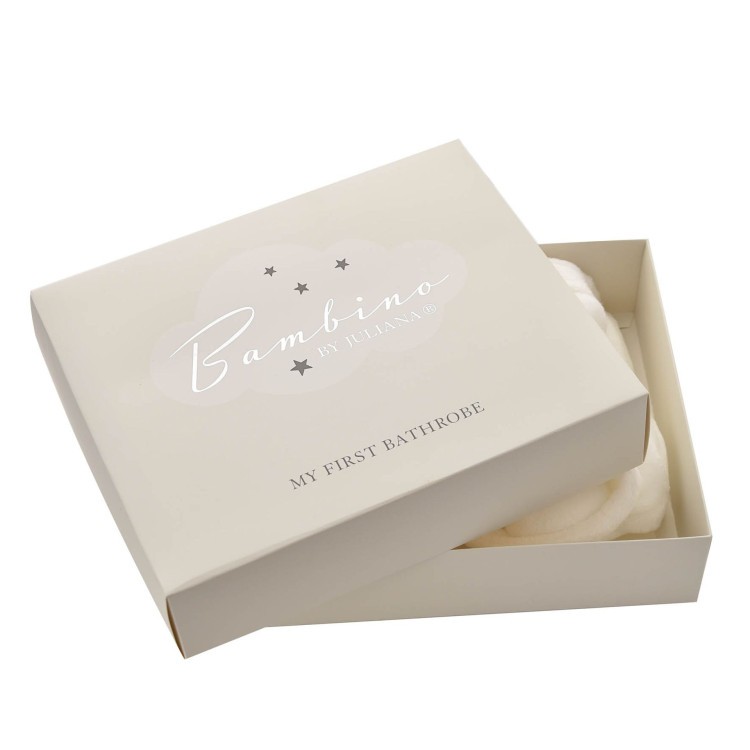 Min första Morgonrock Vit bild 6