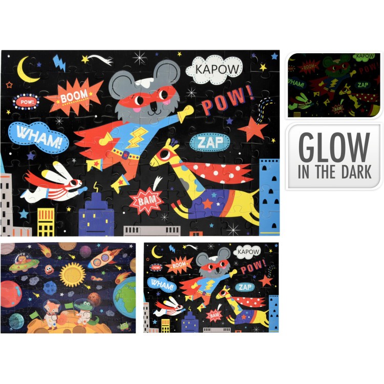 Pussel Självlysande