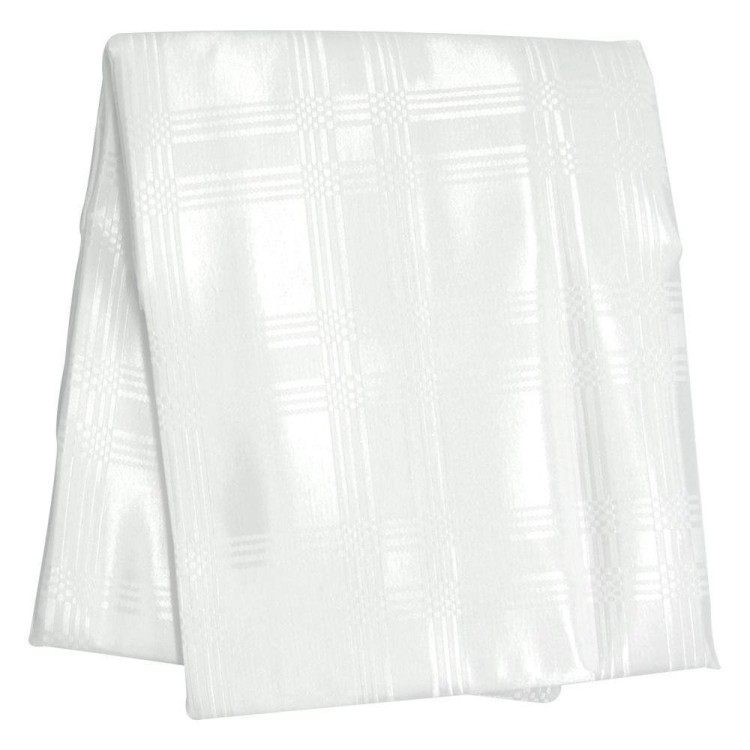 Bordsduk Damask Vit bild 4