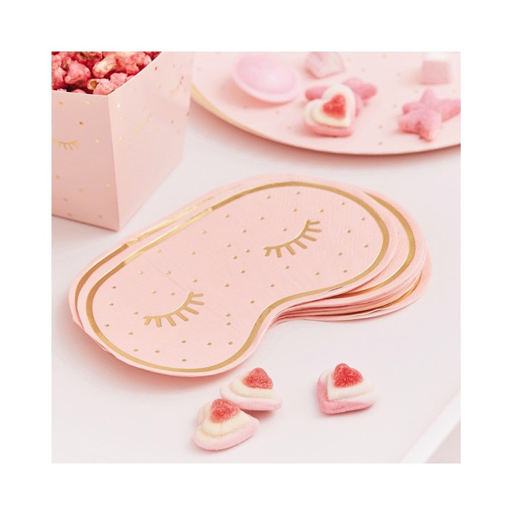 Servetter Sovmask bild 2