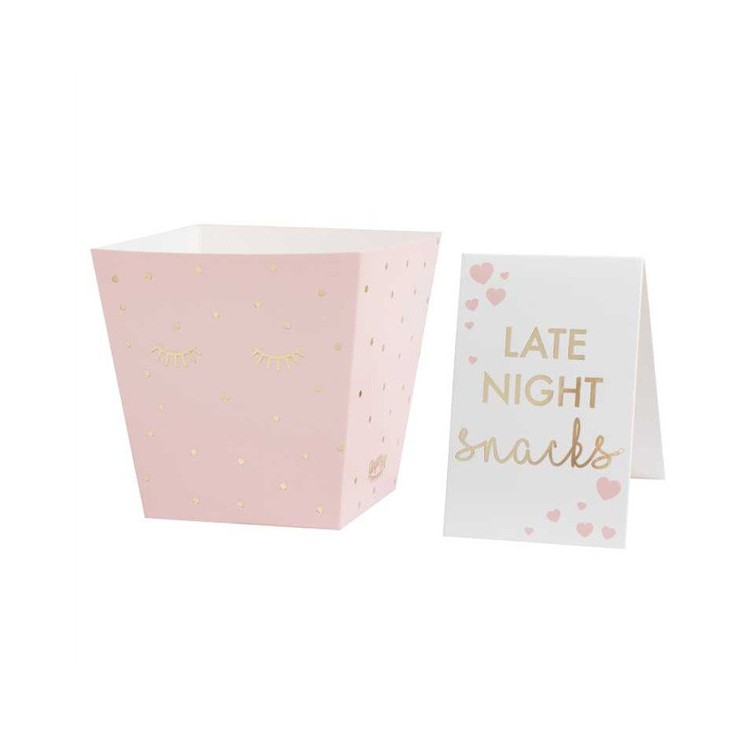 Popcornbägare Pyjamasparty  Late Night Snacks