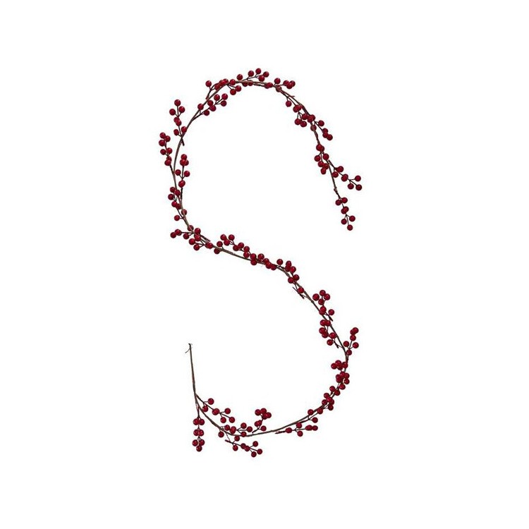 Juldekoration Konstväxt Röda Bär bild 2