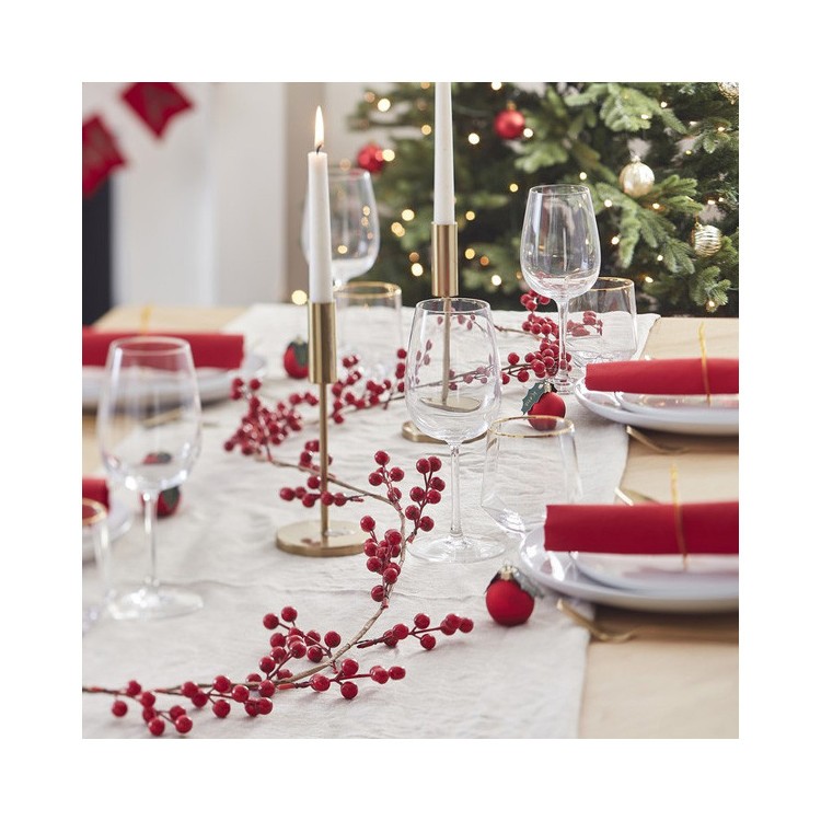 Juldekoration Konstväxt Röda Bär