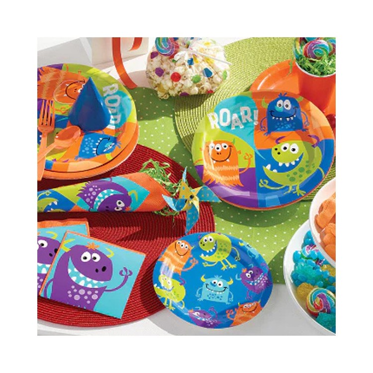 Kalaspaket Monster Enkel 8 pers