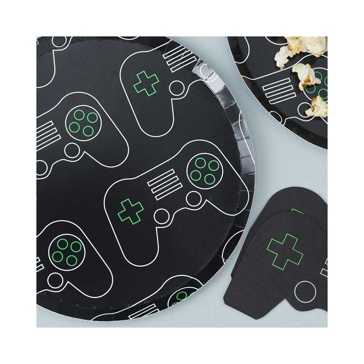 Kalaspaket Gaming Party Enkel 8 pers