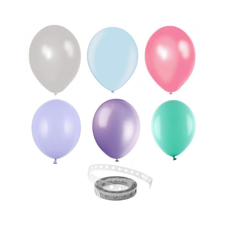 Ballongbåge / Slinga DIY Mermaidkalas