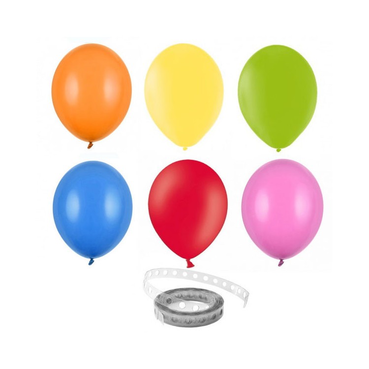 Ballongbåge / Slinga DIY Färgglad