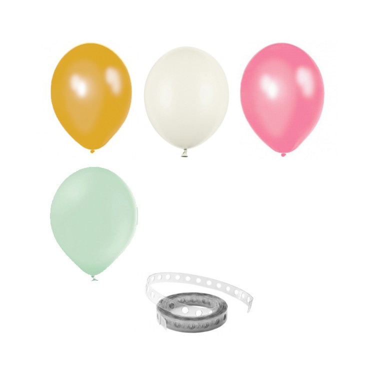 Ballongbåge / Slinga DIY Rådjurskalas