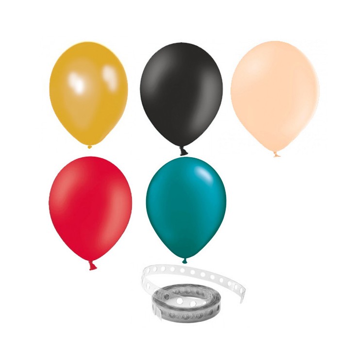 Ballongbåge / Slinga DIY Trollerikalas