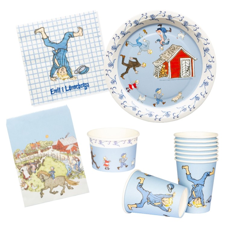 Kalaspaket Emil i Lönneberga Enkel 8 pers bild 2