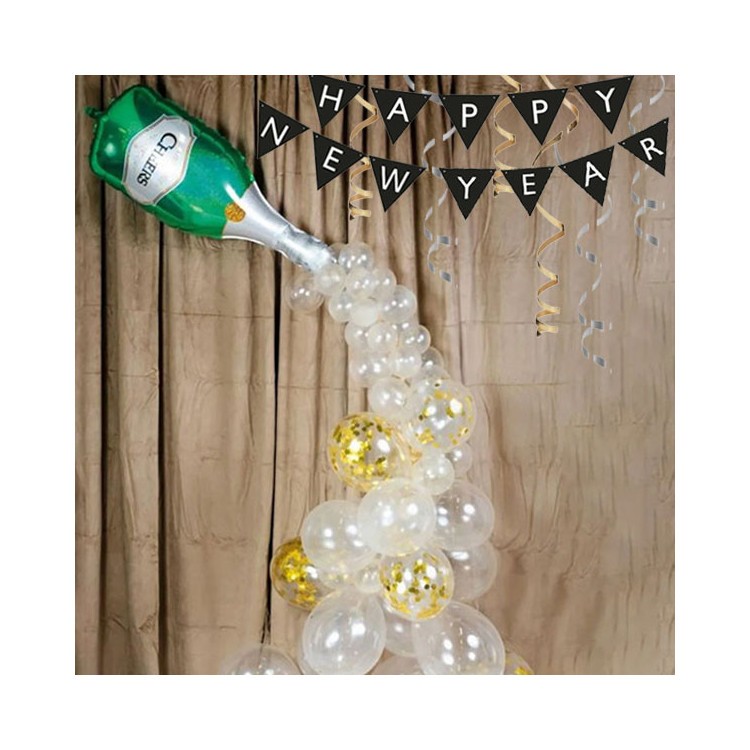 Happy New Year Ballongbåge Kit