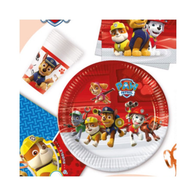 Kalaspaket Paw Patrol Kalas 8 pers