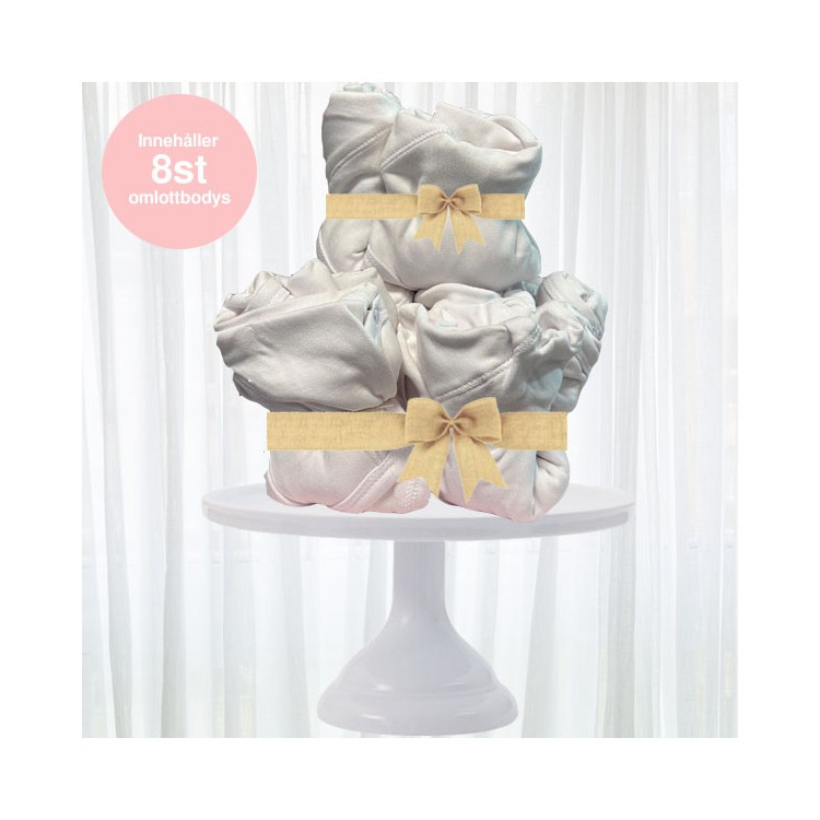 Blöjtårta av Babybodys Jute