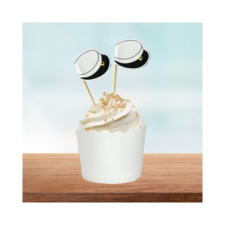Studentdekorationer cupcake kit