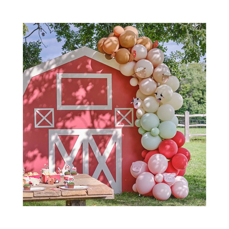 Ballongbåge Bondgård