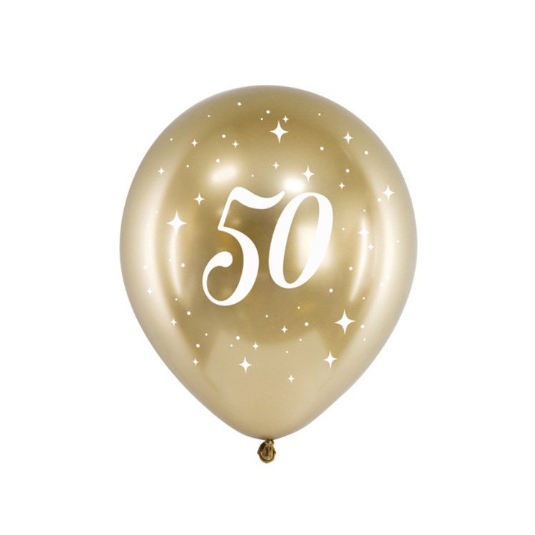 Ballonger Guld 50 år