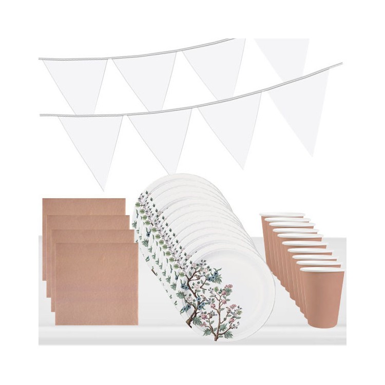 Festpaket Kvistblommor Enkel 10 pers bild 2