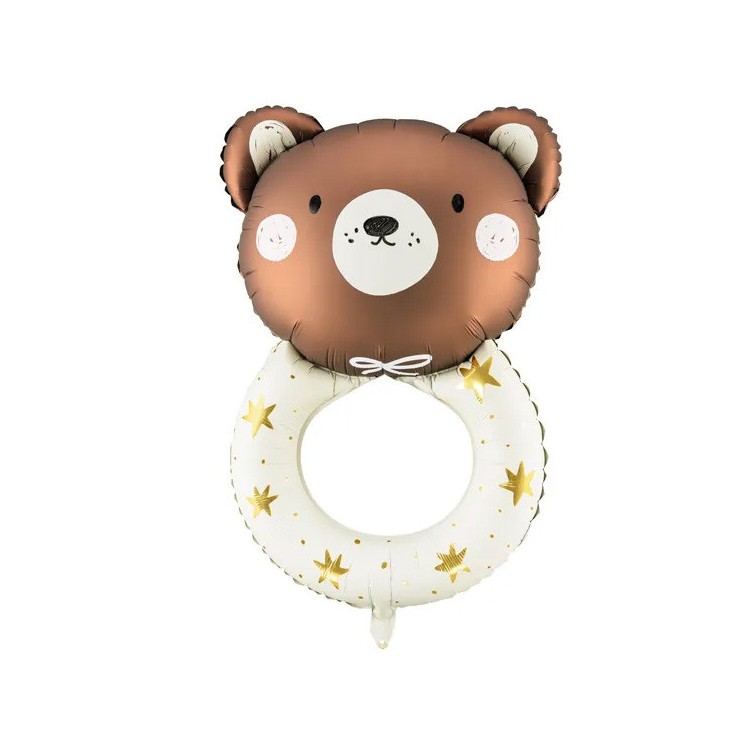 Folieballong Teddy Skallra