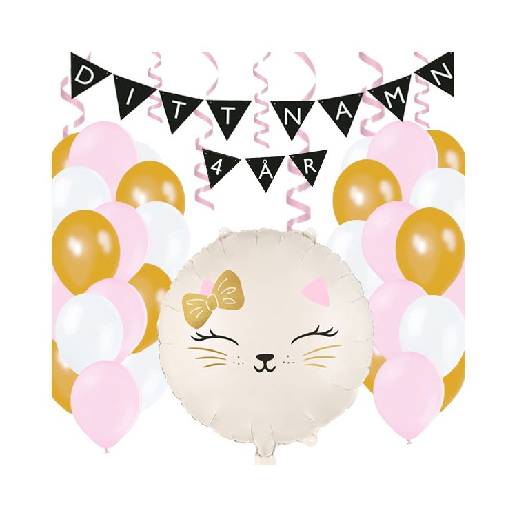 Personligt dekorationskit Kattkalas bild 2