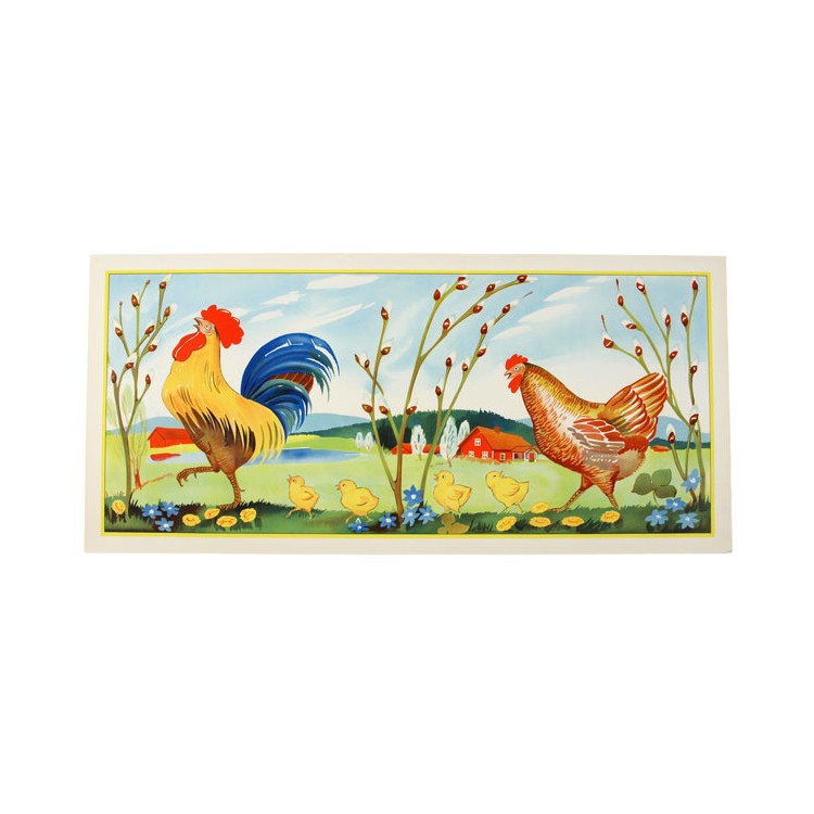 Påskbonad liten nr. 68