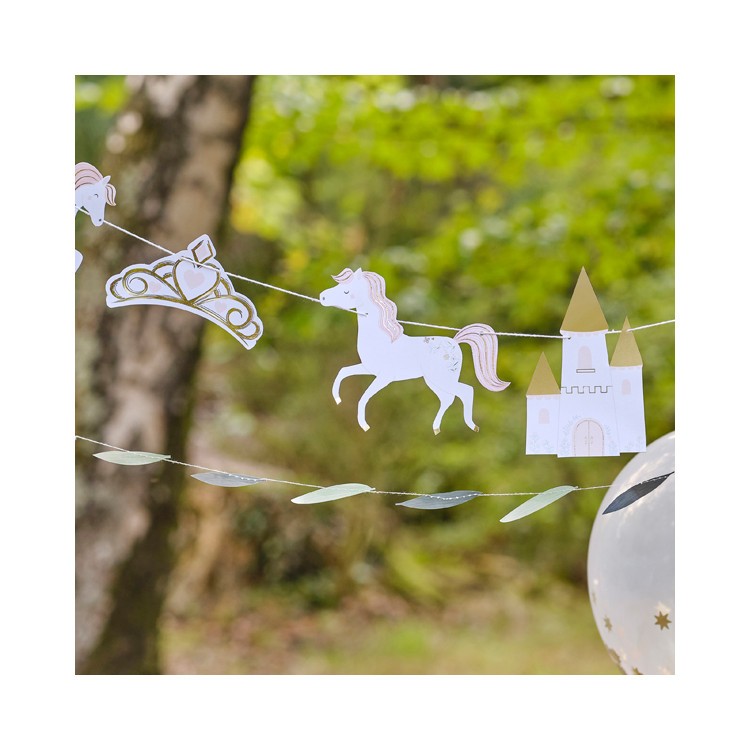 Prinsessans Slott Girlang bild 2