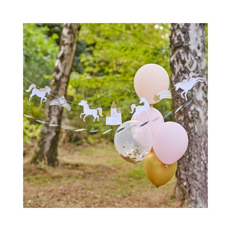 Prinsessans Slott Girlang bild 3