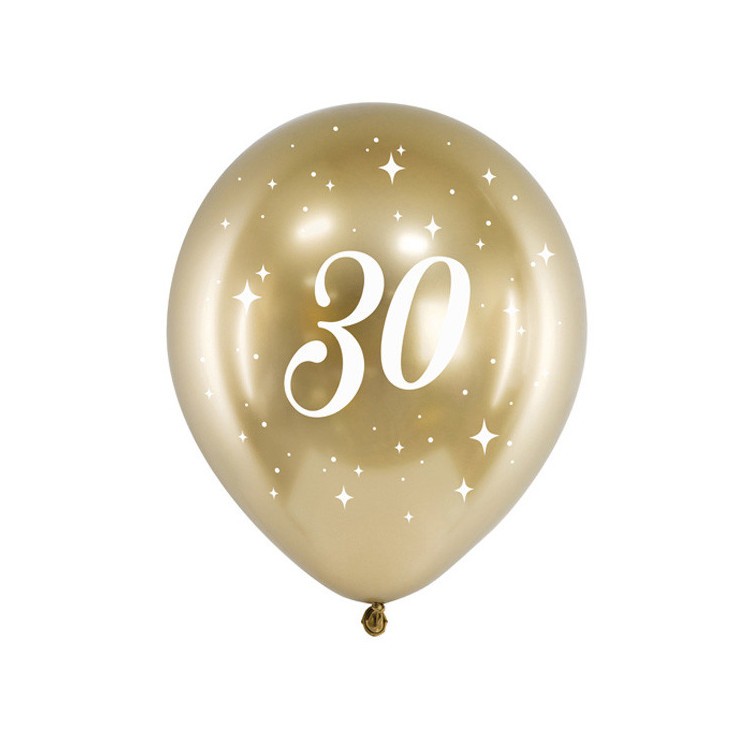 Ballonger Guld 30 år