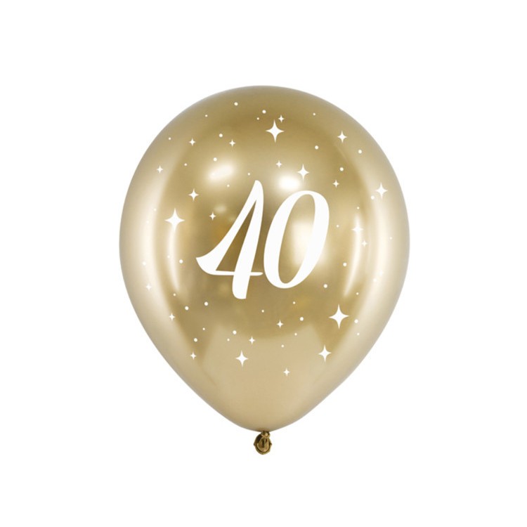 Ballonger Guld 40 år