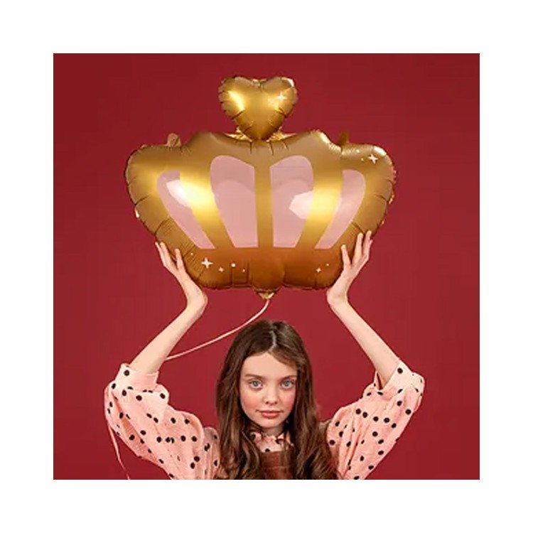 Folieballong Prinsesskrona bild 3