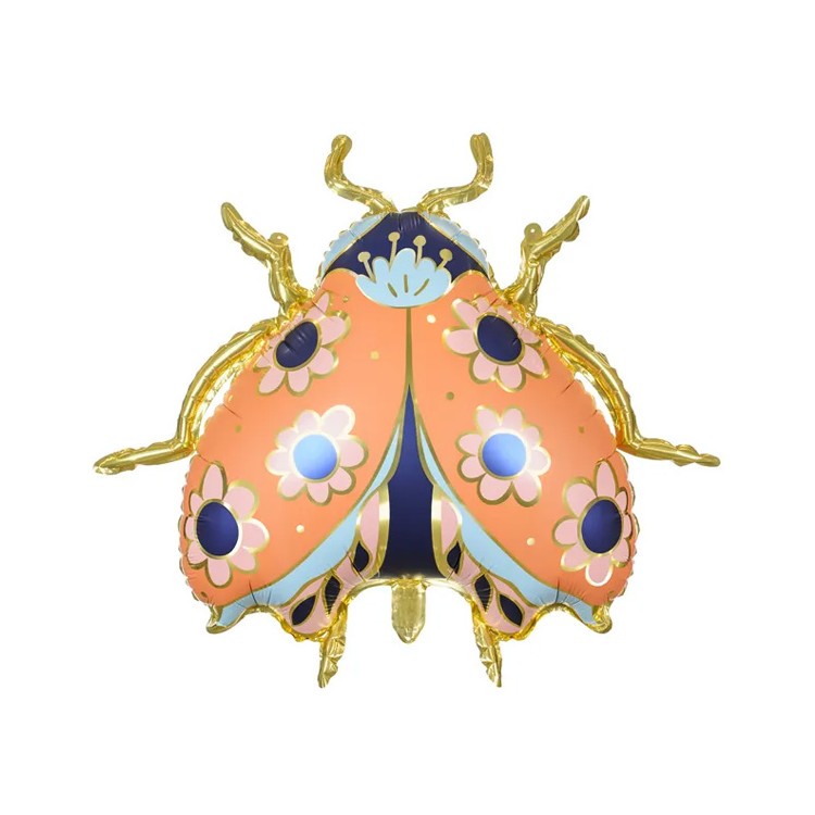 Folieballong Nyckelpiga