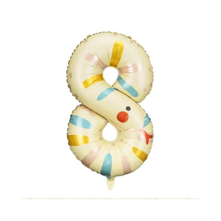 Sifferballong 8, Orm