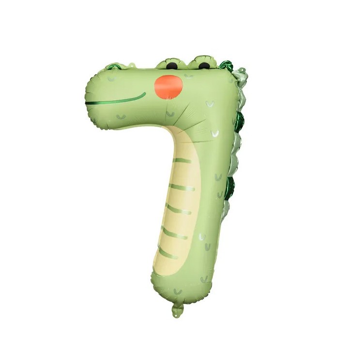 Sifferballong 7, Krokodil