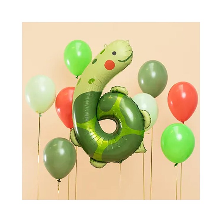 Sifferballong 6, Sköldpadda bild 2