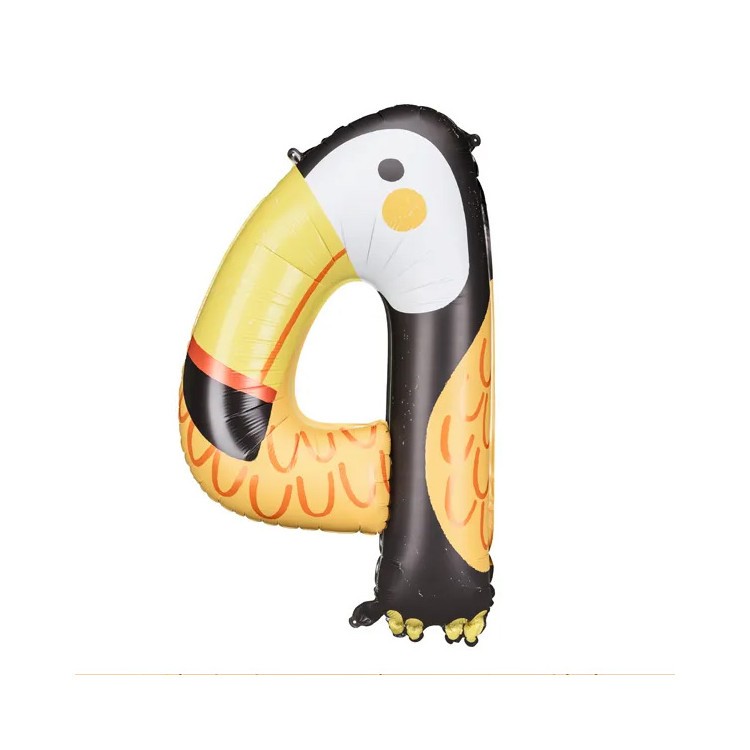 Sifferballong 4, Tucan