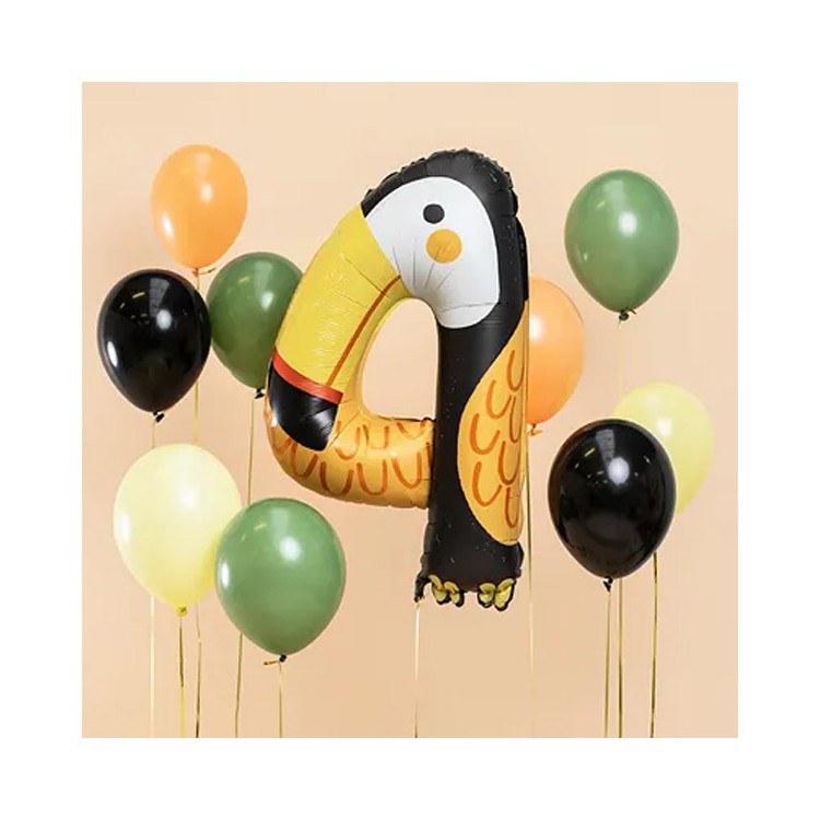 Sifferballong 4, Tucan bild 2