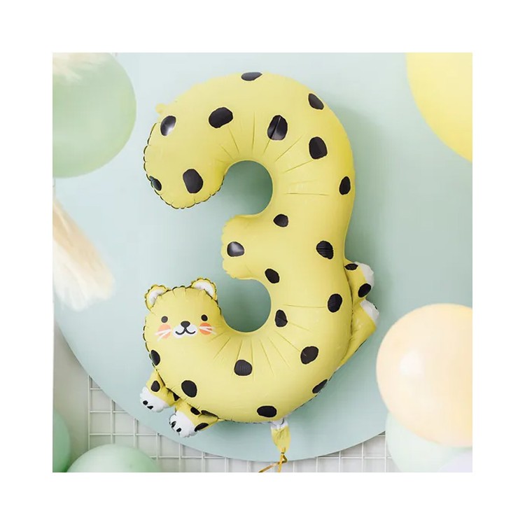 Sifferballong 3, Gepard bild 2