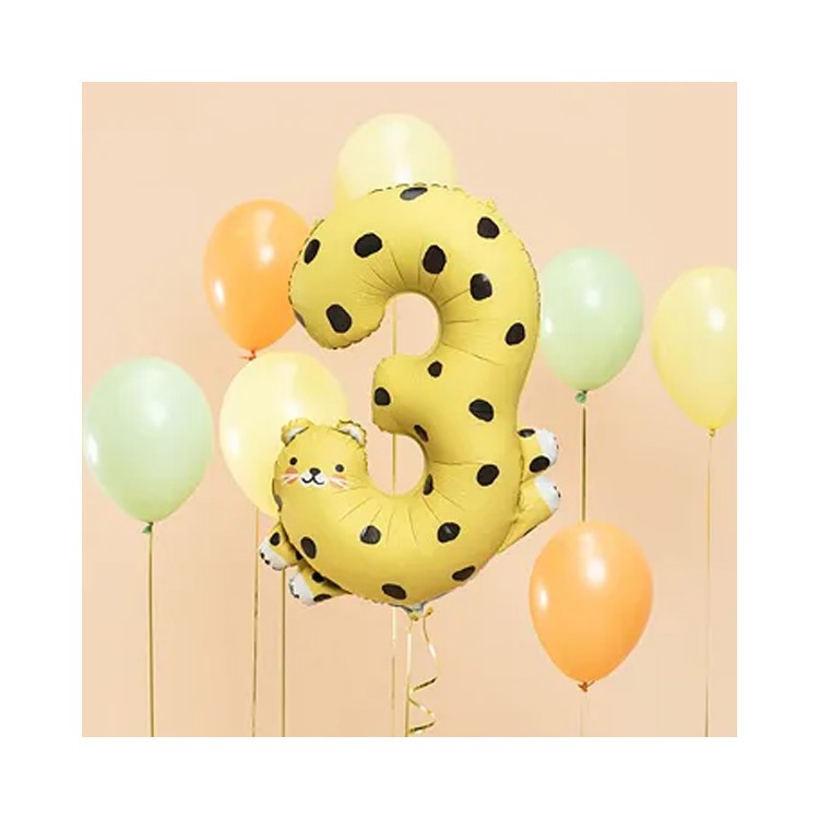 Sifferballong 3, Gepard bild 3